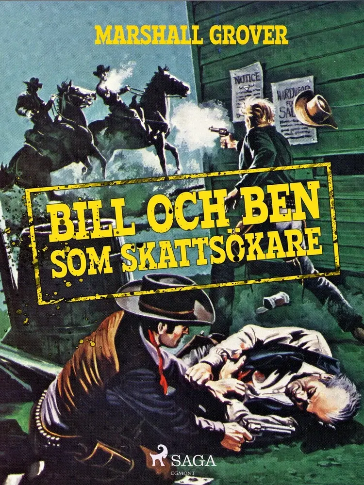 Bill och Ben som skattsökare af Marshall Grover