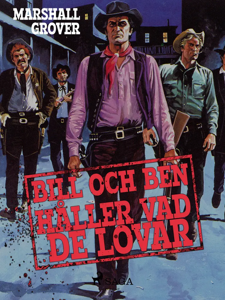 Bill och Ben håller vad de lovar af Marshall Grover