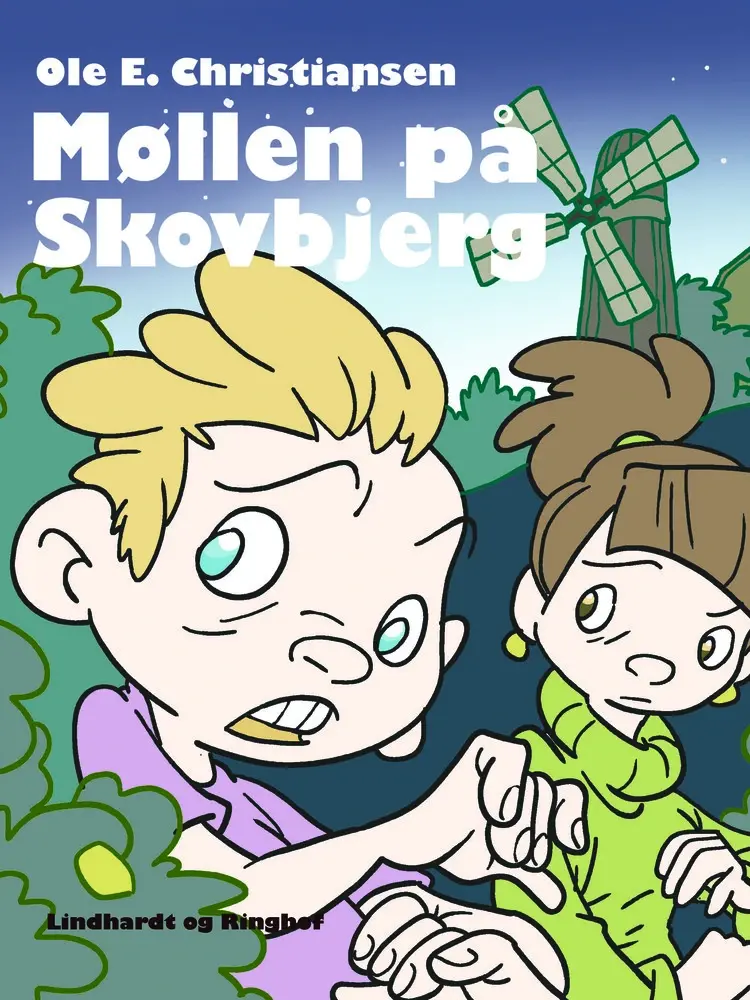 Møllen på Skovbjerg af Ole E. Christiansen