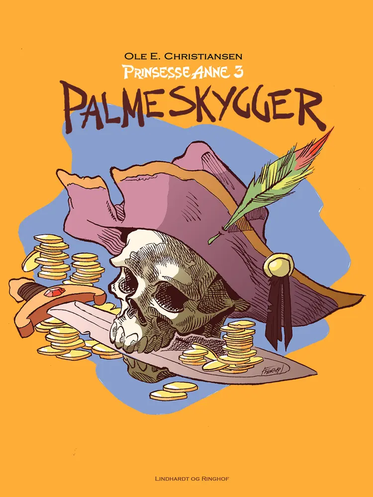 Palmeskygger af Ole E. Christiansen