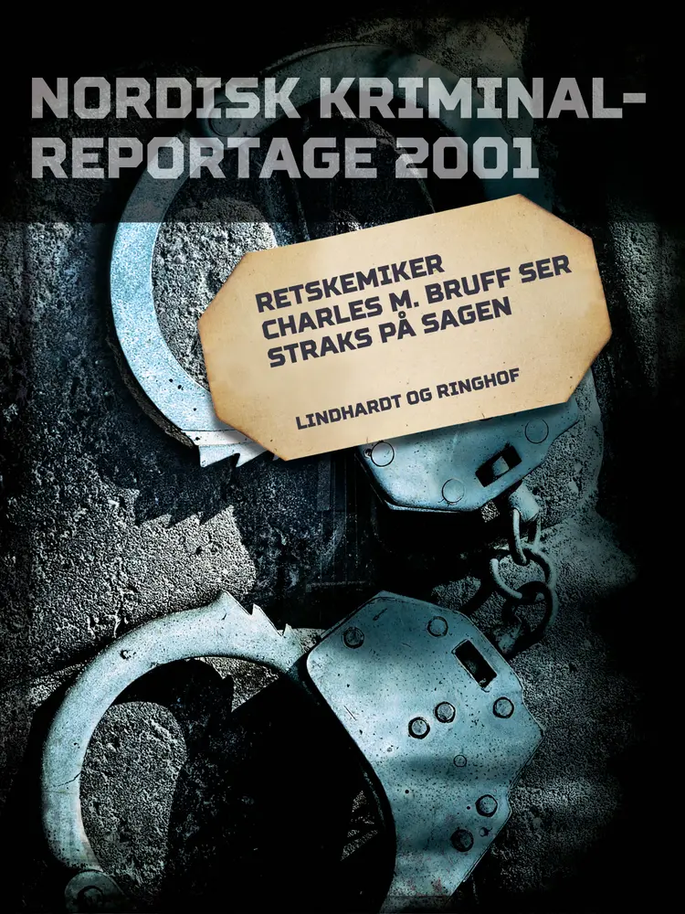 Retskemiker Charles M. Bruff ser straks på sagen af Diverse