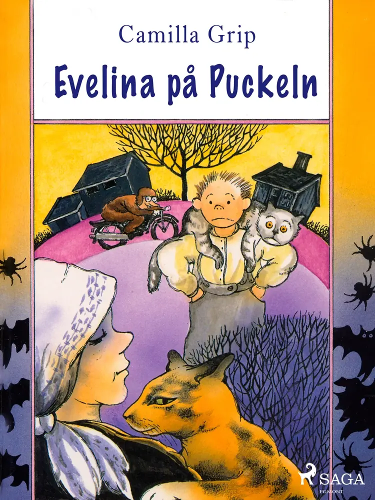 Evelina på Puckeln af Camilla Gripe