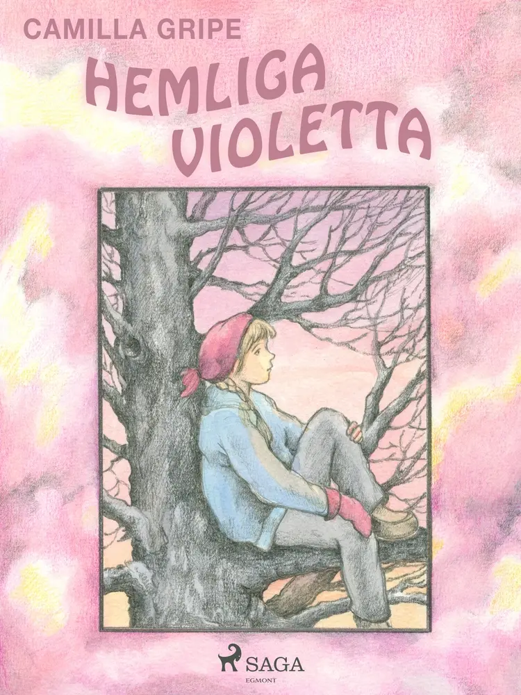 Hemliga Violetta af Camilla Gripe