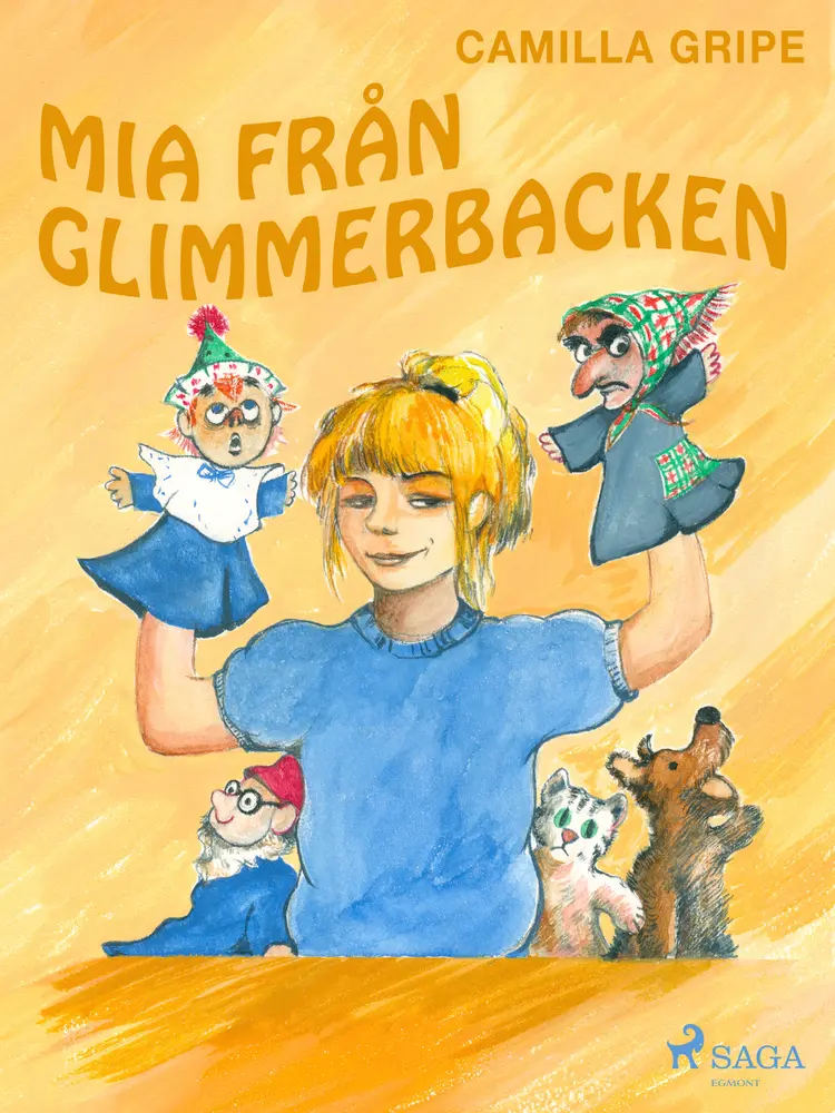 Mia från Glimmerbacken af Camilla Gripe