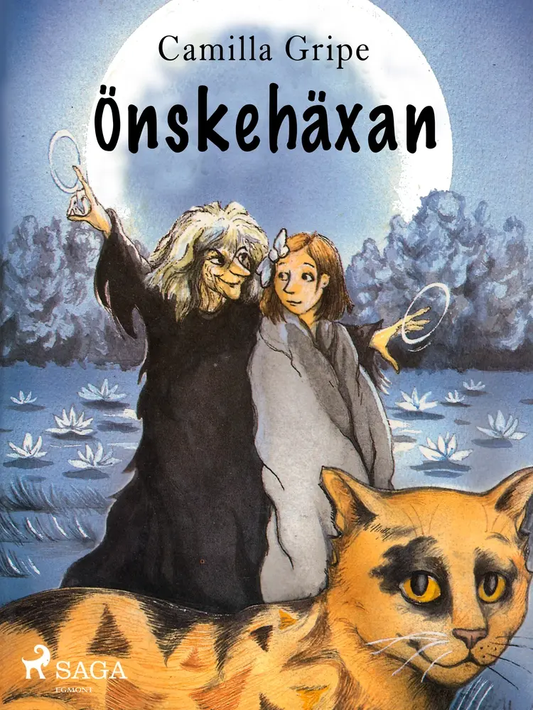Önskehäxan af Camilla Gripe