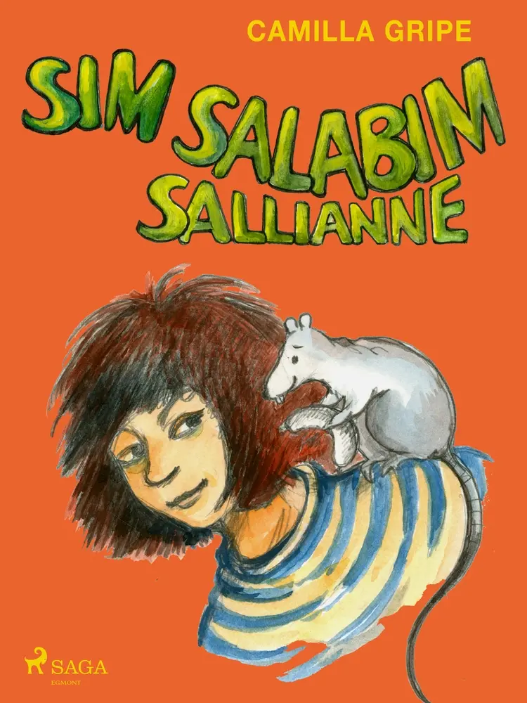 Sim salabim Sallianne af Camilla Gripe