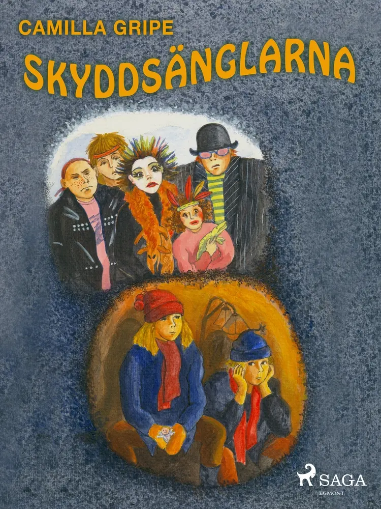 Skyddsänglarna af Camilla Gripe