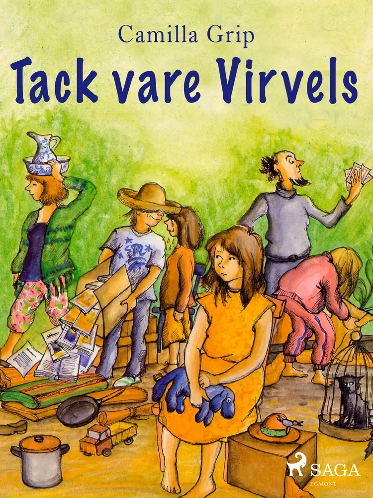 Tack vare Virvels af Camilla Gripe