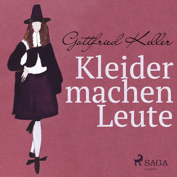 Kleider machen Leute - unglaublich gut gelesenen Klassiker! af Gottfried Keller