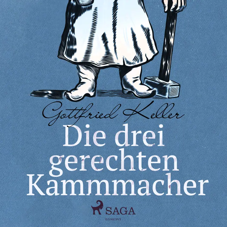 Die drei gerechten Kammmacher af Gottfried Keller