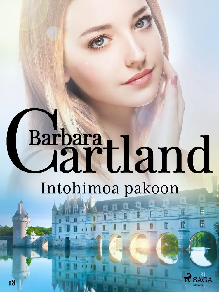 Intohimoa pakoon af Barbara Cartland