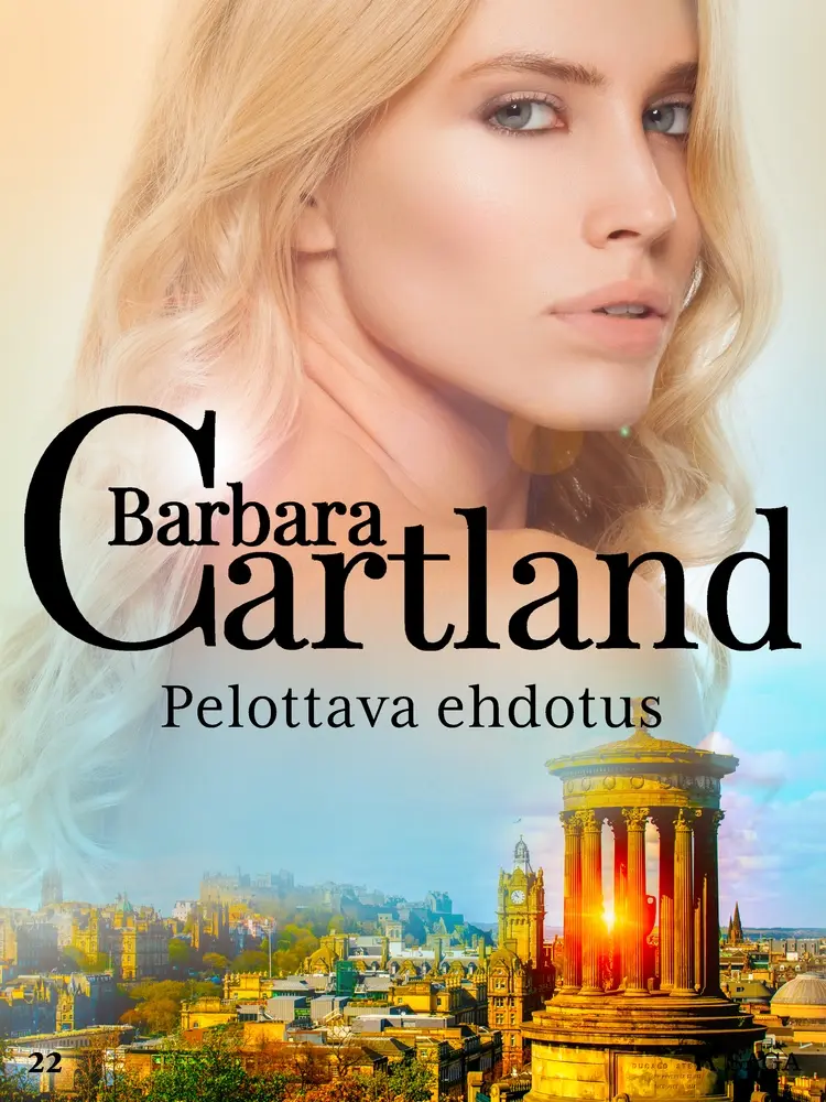Pelottava ehdotus af Barbara Cartland