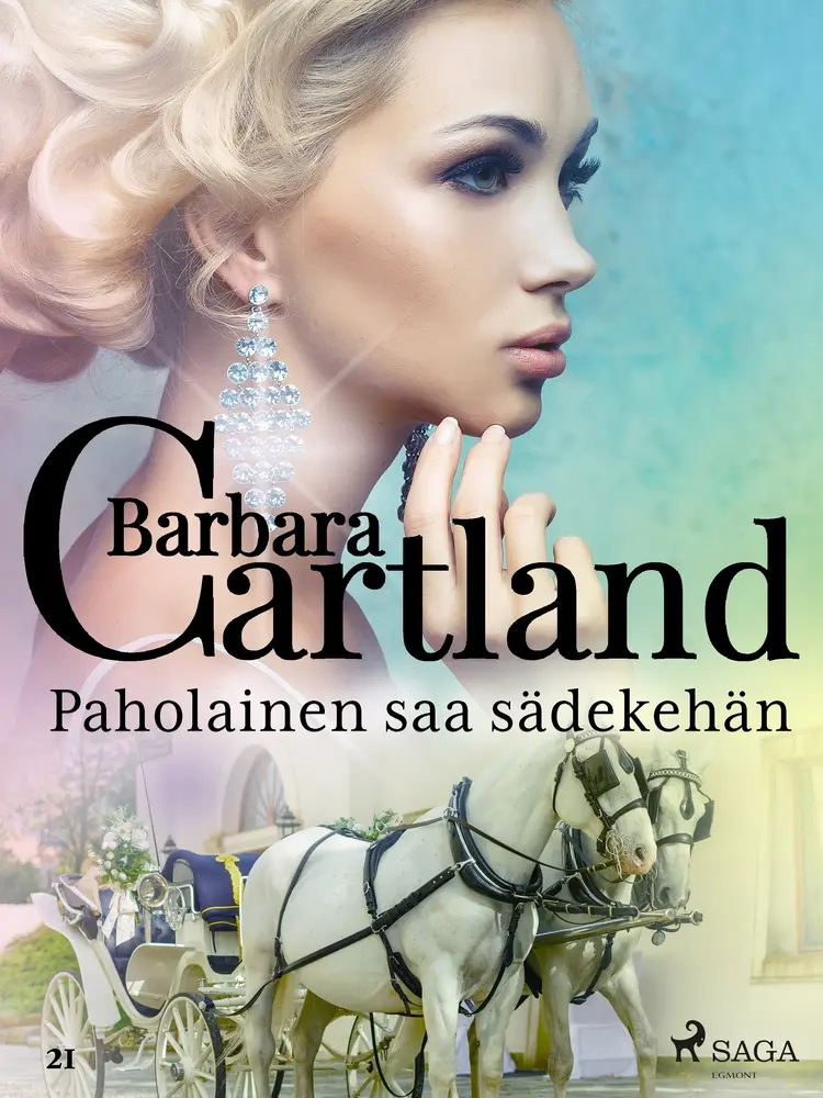 Paholainen saa sädekehän af Barbara Cartland