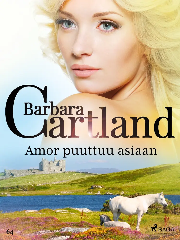 Amor puuttuu asiaan af Barbara Cartland