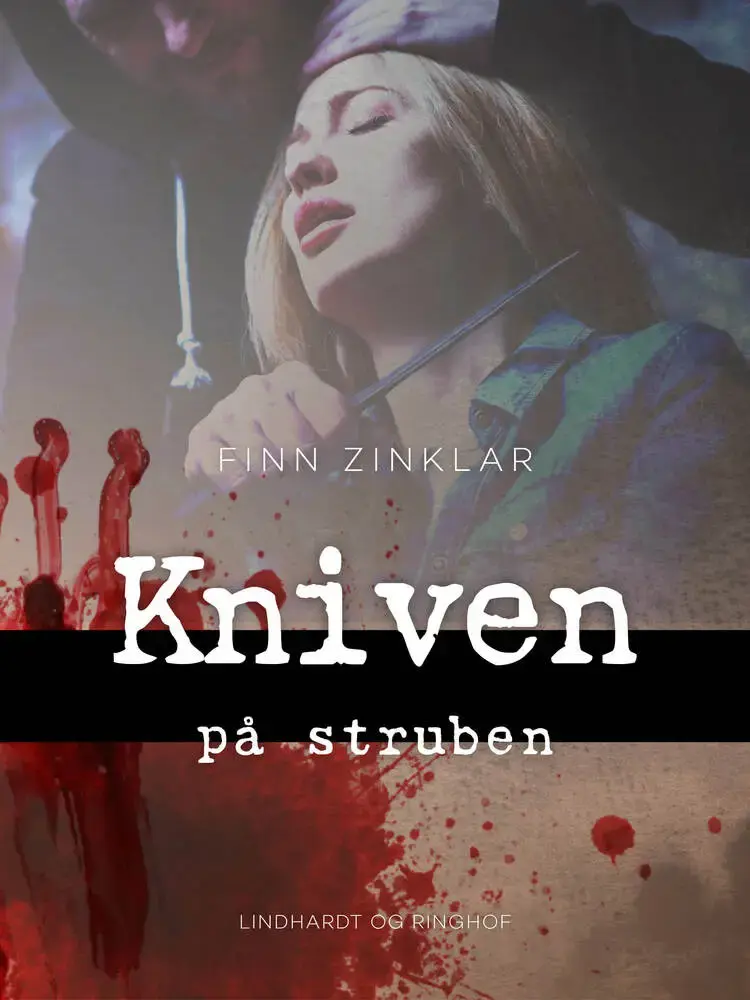 Kniven på struben af Finn Zinklar