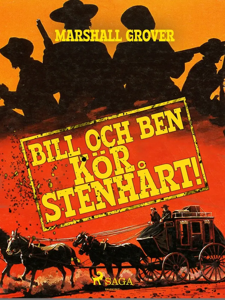 Bill och Ben kör stenhårt! af Marshall Grover