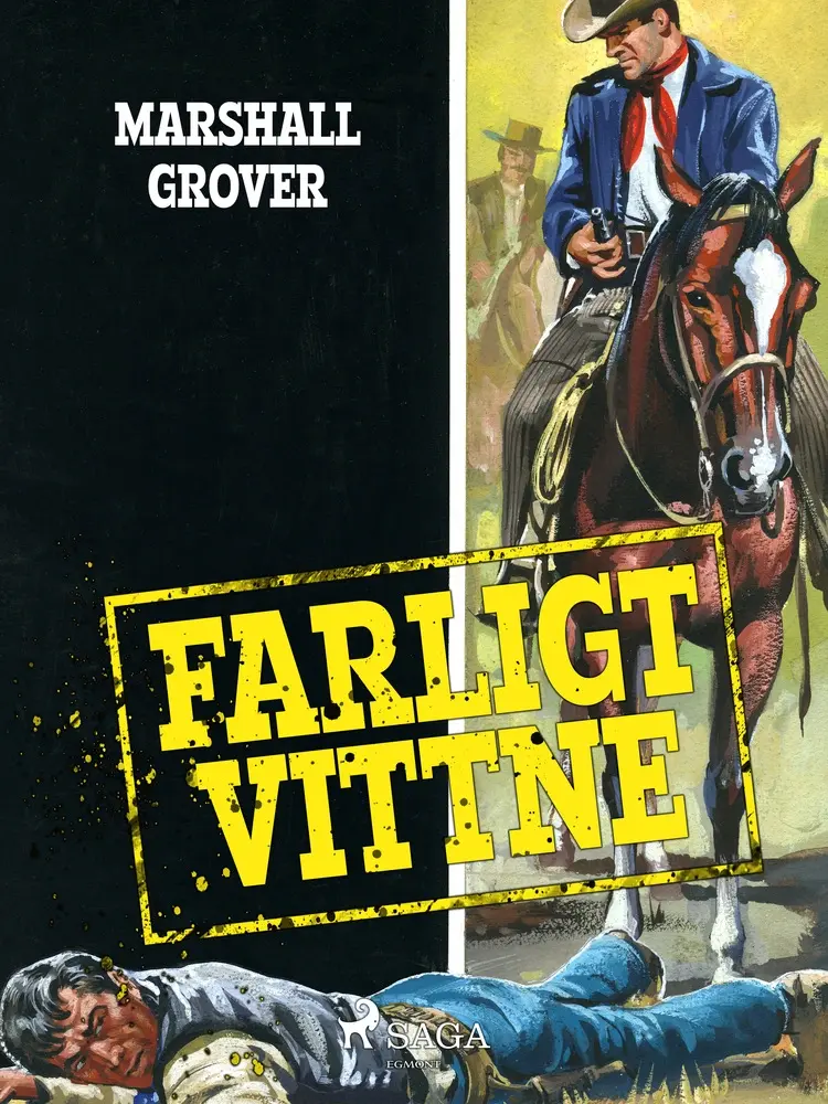 Farligt vittne af Marshall Grover