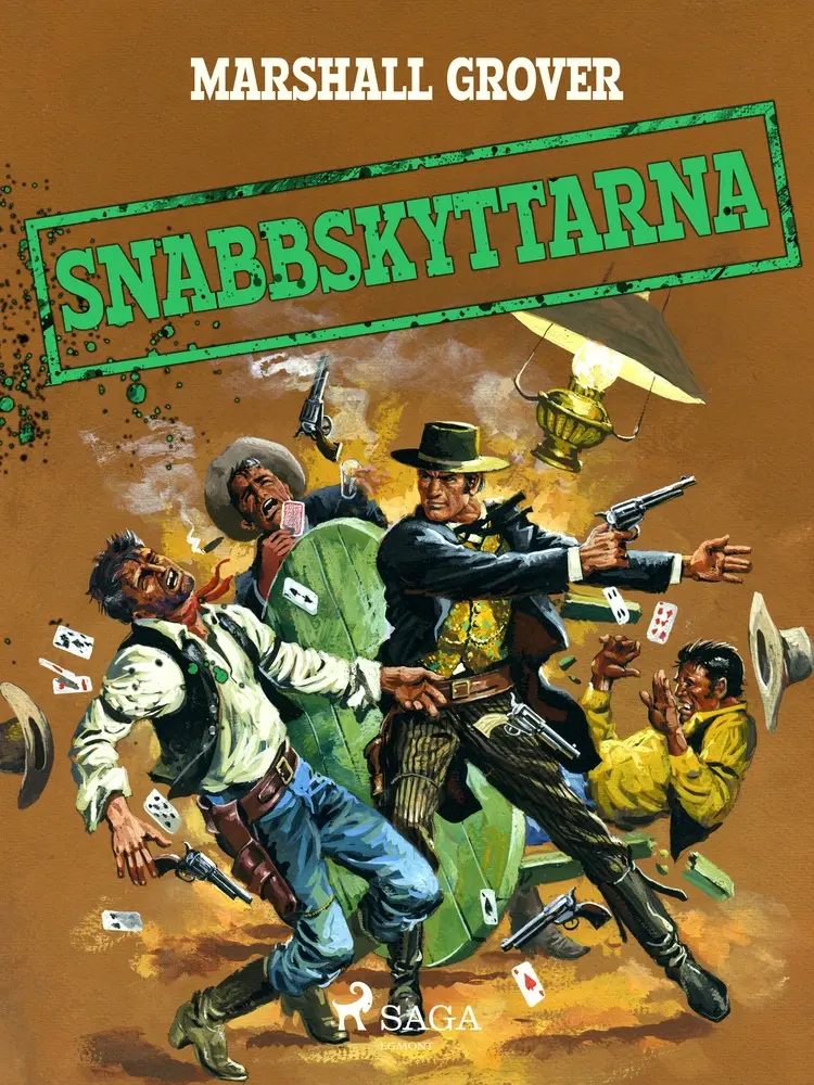 Snabbskyttarna af Marshall Grover