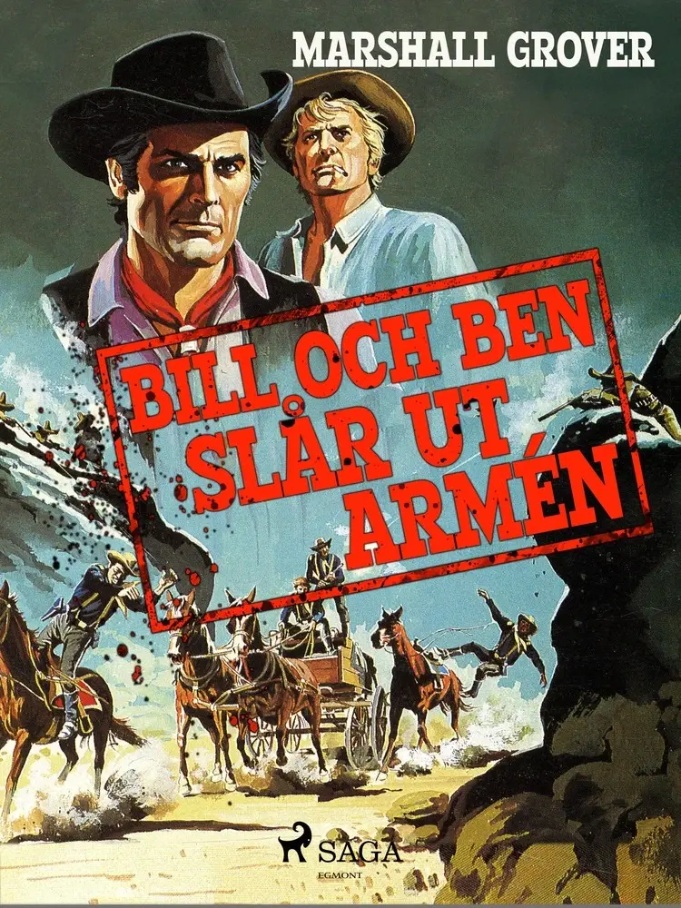 Bill och Ben slår ut armén af Marshall Grover