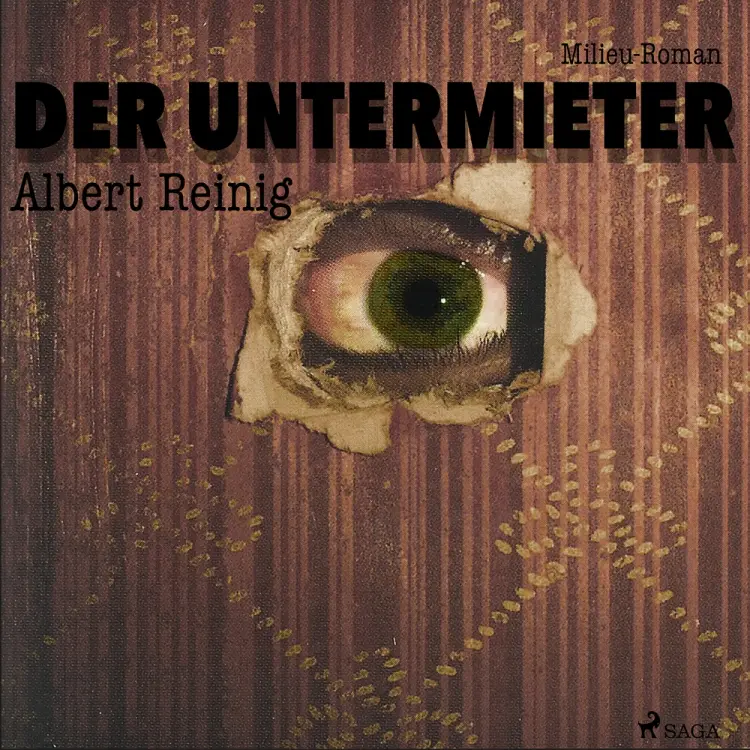 Der Untermieter: Milieu-Roman af Albert Reinig