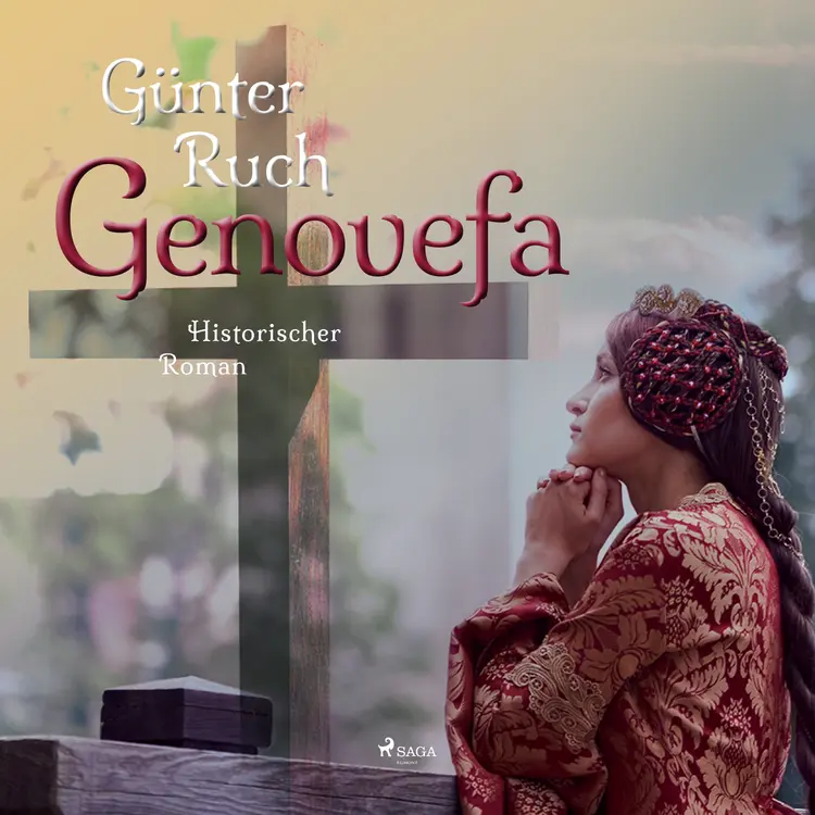 Genovefa - historischer Roman af Günter Ruch