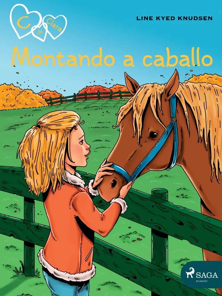 C de Clara 12 - Montando a caballo af Line Kyed Knudsen