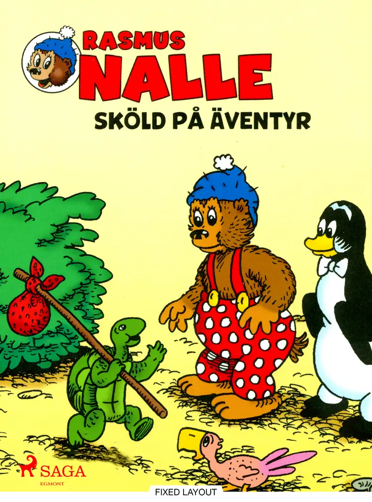 Rasmus Nalle - Sköld på äventyr af Carla Og Vilhelm Hansen