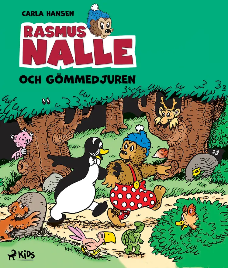 Rasmus Nalle - Och gömmedjuren af Carla og Vilhelm Hansen