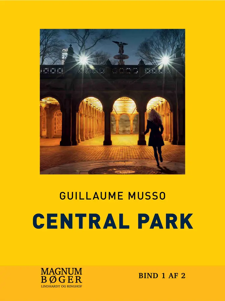 Central Park af Guillaume Musso