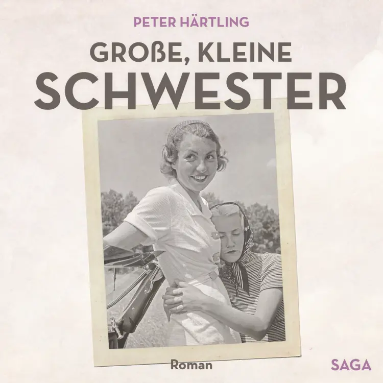 Große, kleine Schwester af Peter Härtling