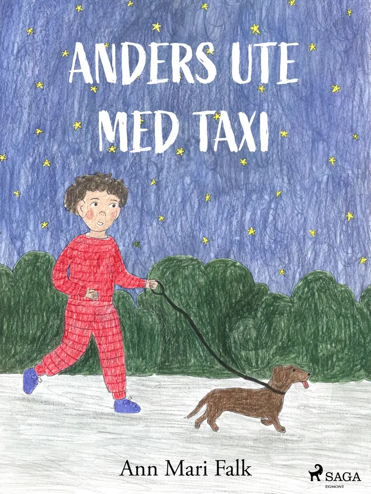 Anders ute med Taxi af Ann Mari Falk