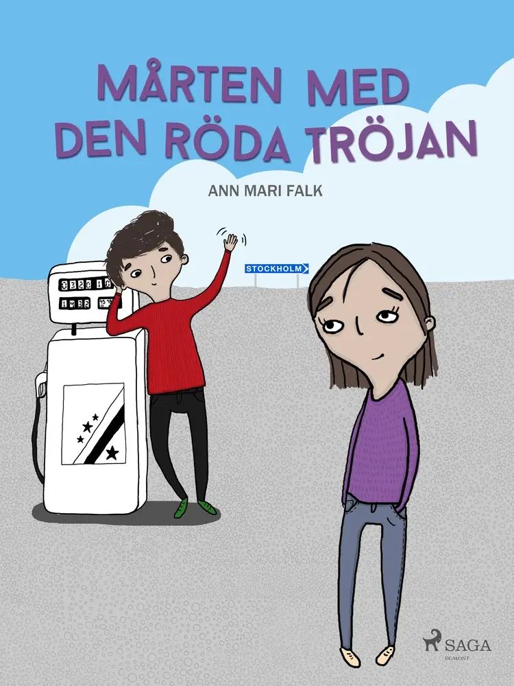 Mårten med den röda tröjan af Ann Mari Falk