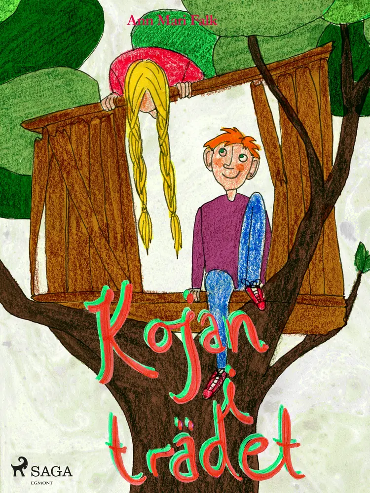 Kojan i trädet af Ann Mari Falk