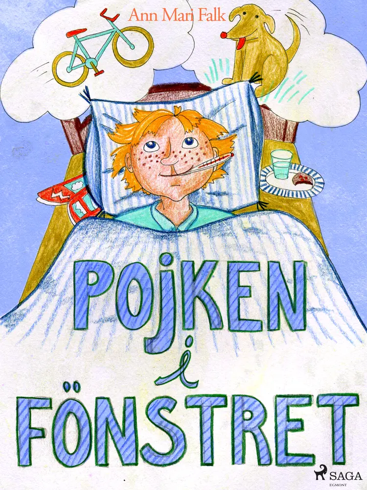 Pojken i fönstret af Ann Mari Falk