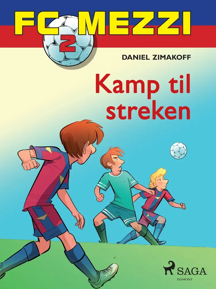 FC Mezzi 2 - Kamp til streken af Daniel Zimakoff