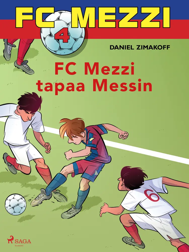 FC Mezzi 4 - FC Mezzi tapaa Messin af Daniel Zimakoff