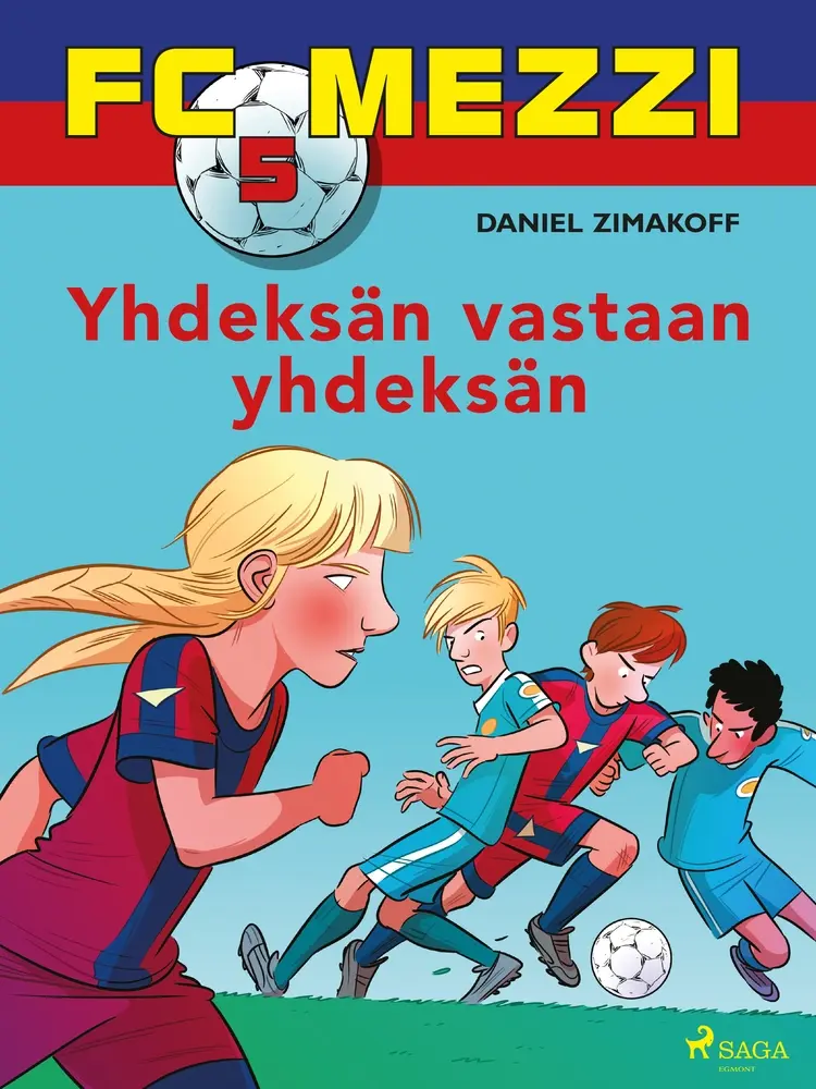 FC Mezzi 5 - Yhdeksän vastaan yhdeksän af Daniel Zimakoff