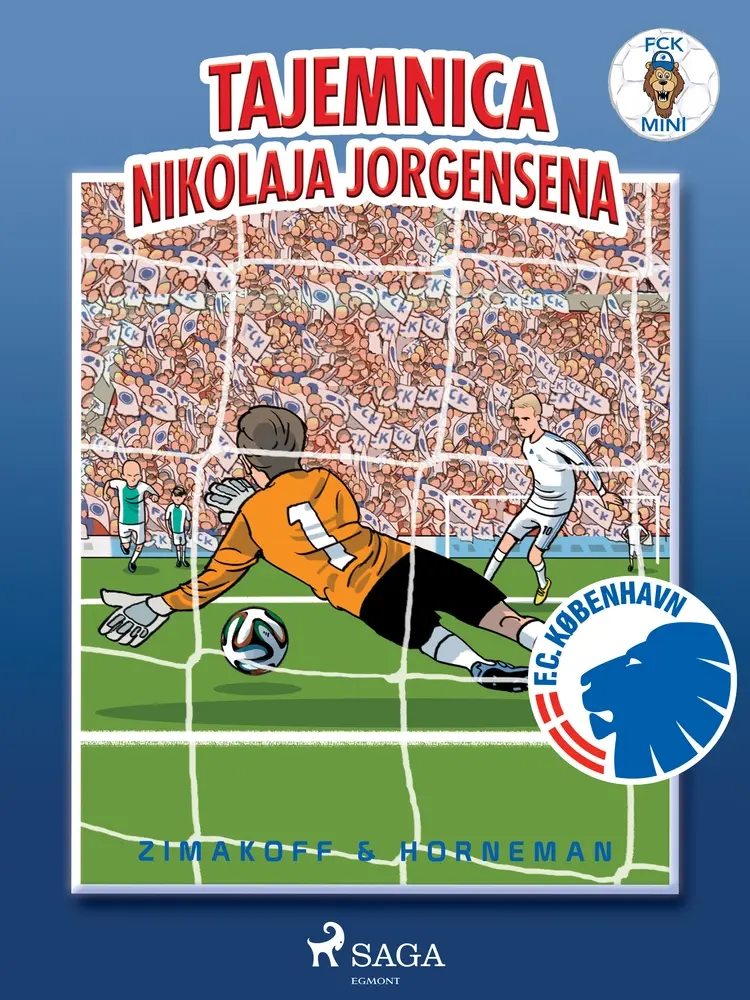 FCK Mini - Tajemnica Nikolaja Jorgensena af Daniel Zimakoff