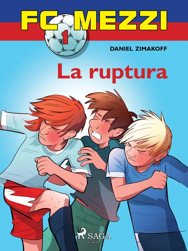 FC Mezzi 1: La ruptura af Daniel Zimakoff