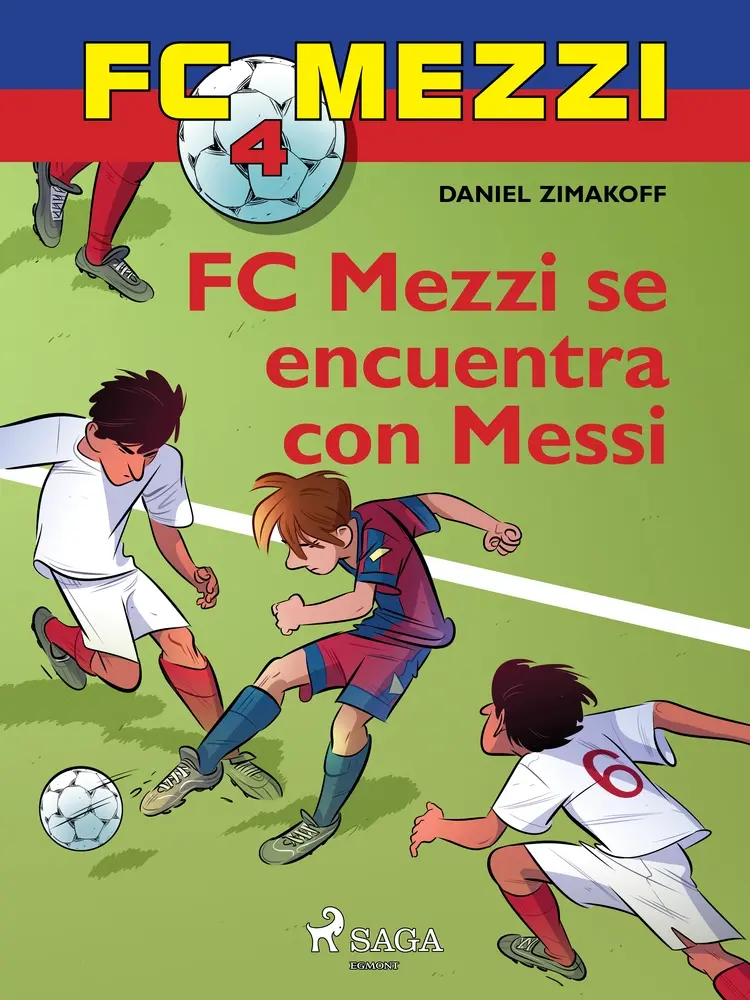 FC Mezzi 4: FC Mezzi se encuentra con Messi af Daniel Zimakoff