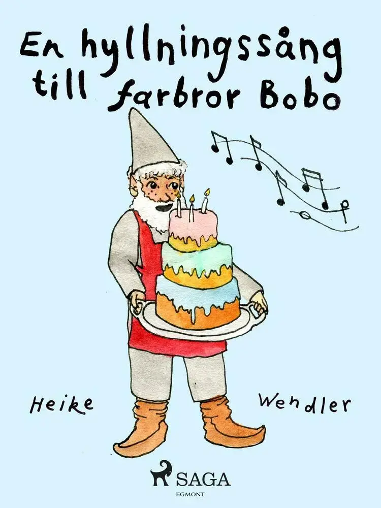 En hyllningssång till farbror Bobo af Heike Wendler