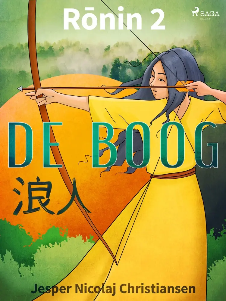 Ronin 2 - De boog af Jesper Nicolaj Christiansen