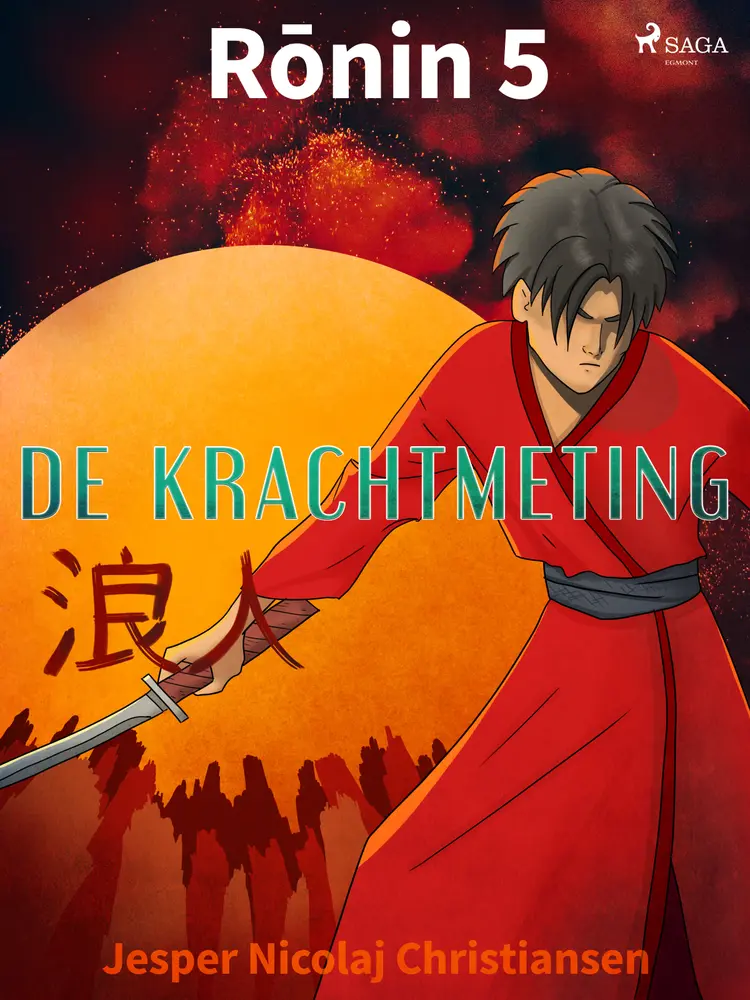 Ronin 5 - De krachtmeting af Jesper Nicolaj Christiansen