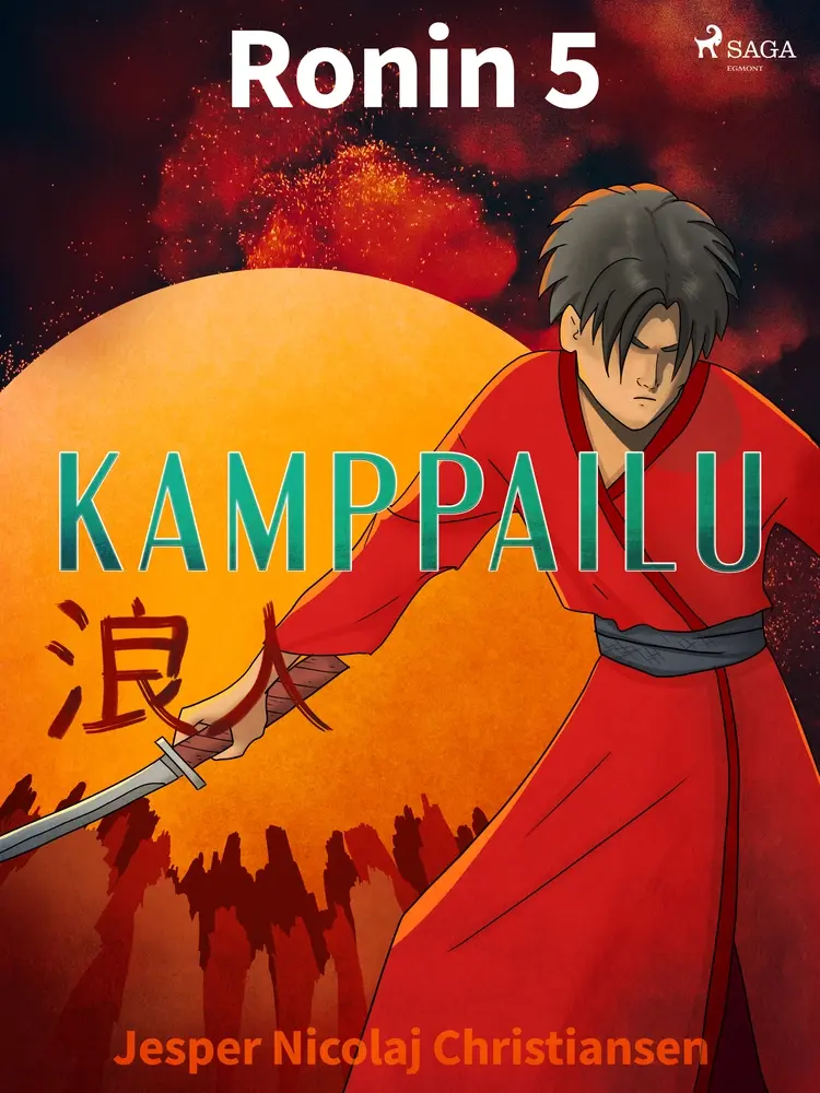 Ronin 5 - Kamppailu af Jesper Nicolaj Christiansen