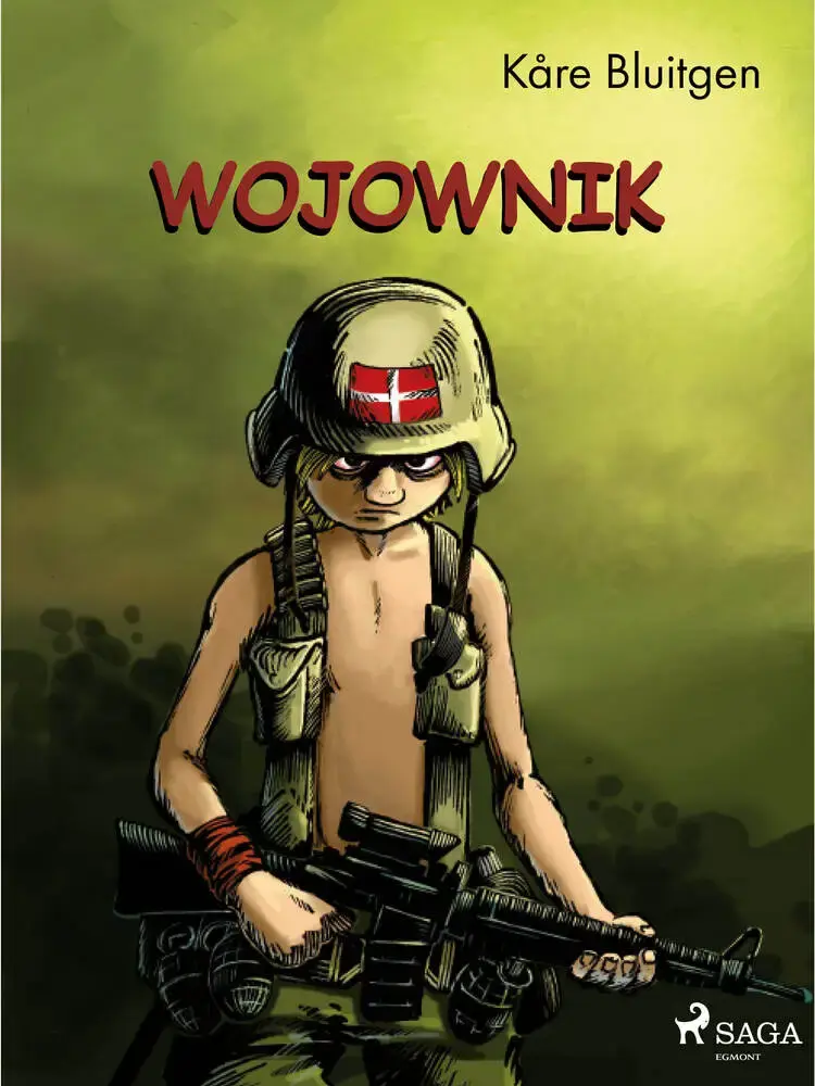 Wojownik af Kåre Bluitgen
