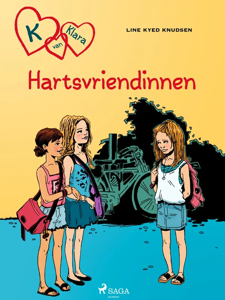 K van Klara 1 - Hartsvriendinnen af Line Kyed Knudsen