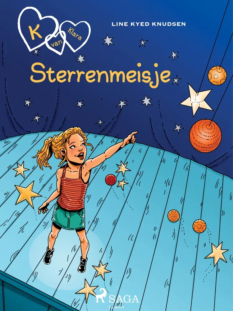 K van Klara 10 - Sterrenmeisje af Line Kyed Knudsen