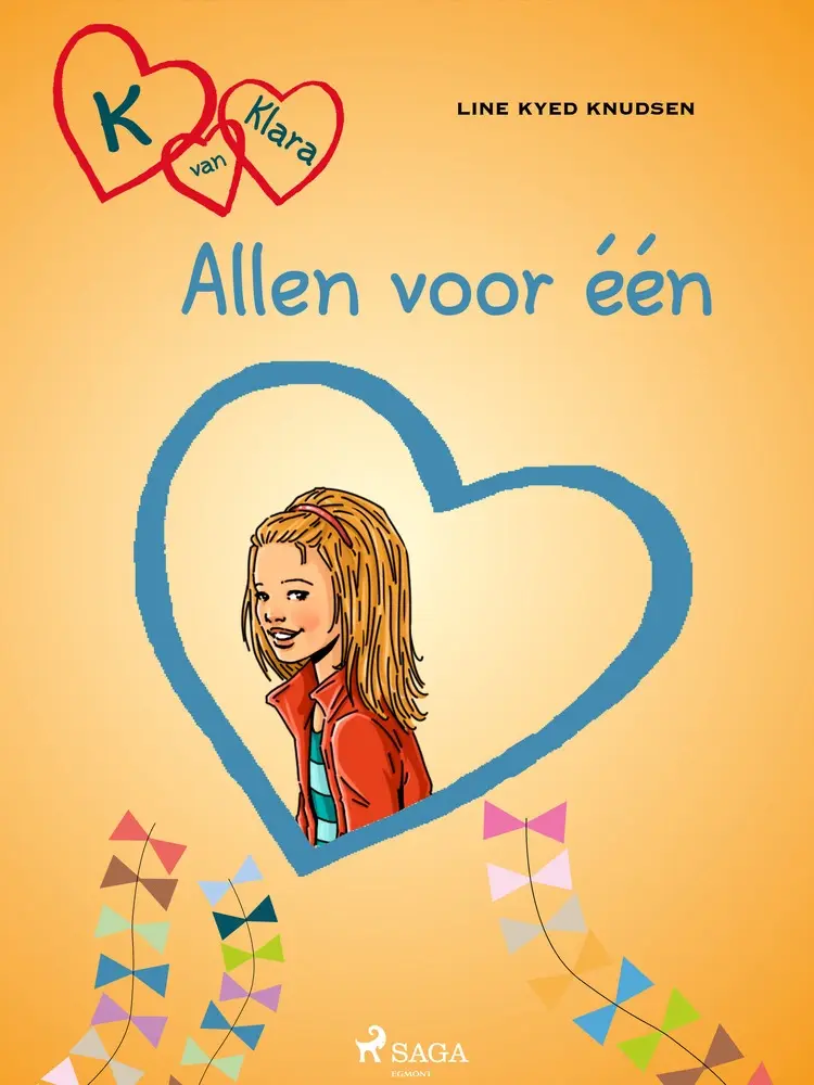 K van Klara 5 - Allen voor één af Line Kyed Knudsen
