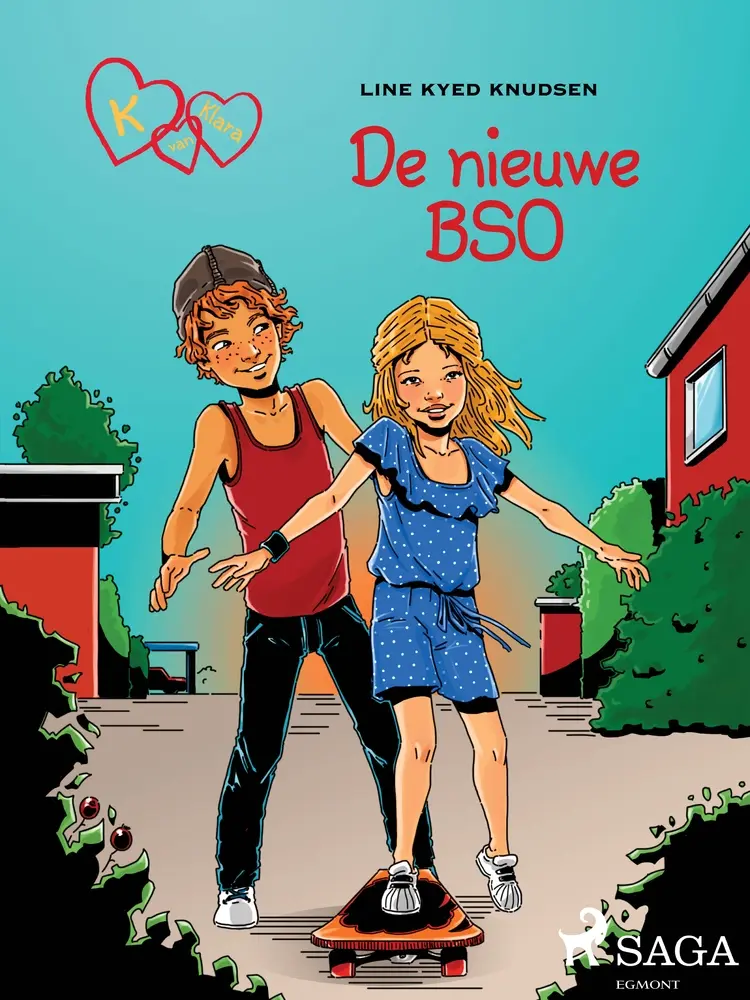 K van Klara 8 - De nieuwe BSO af Line Kyed Knudsen