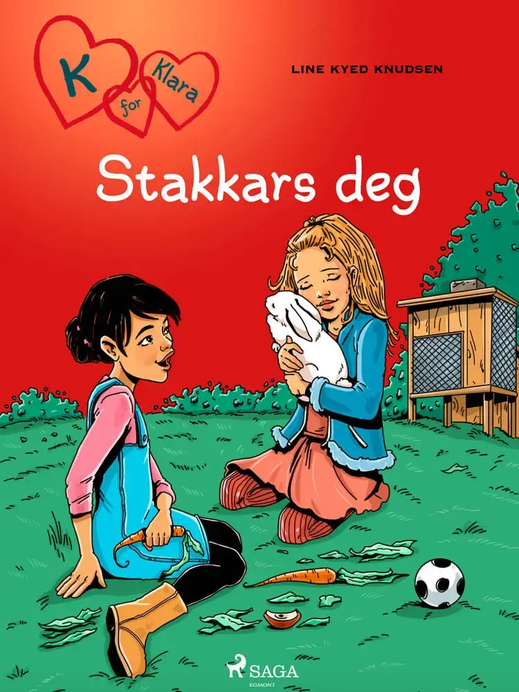 K for Klara 7 - Stakkars deg af Line Kyed Knudsen